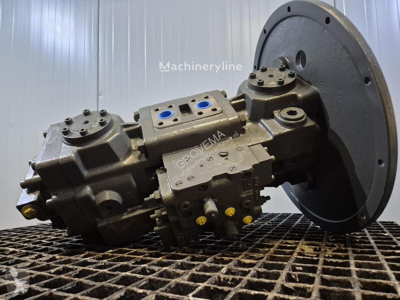 Запчасти для спецтехники Liebherr