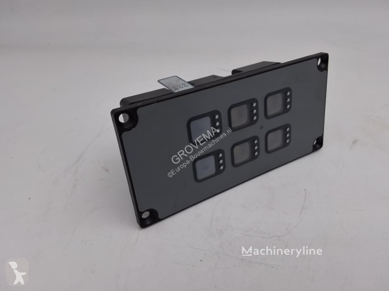 Náhradní díly stavba Liebherr Keyboard