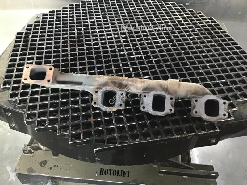 قطع غيار الأشغال العمومية Liebherr Exhaust pipe