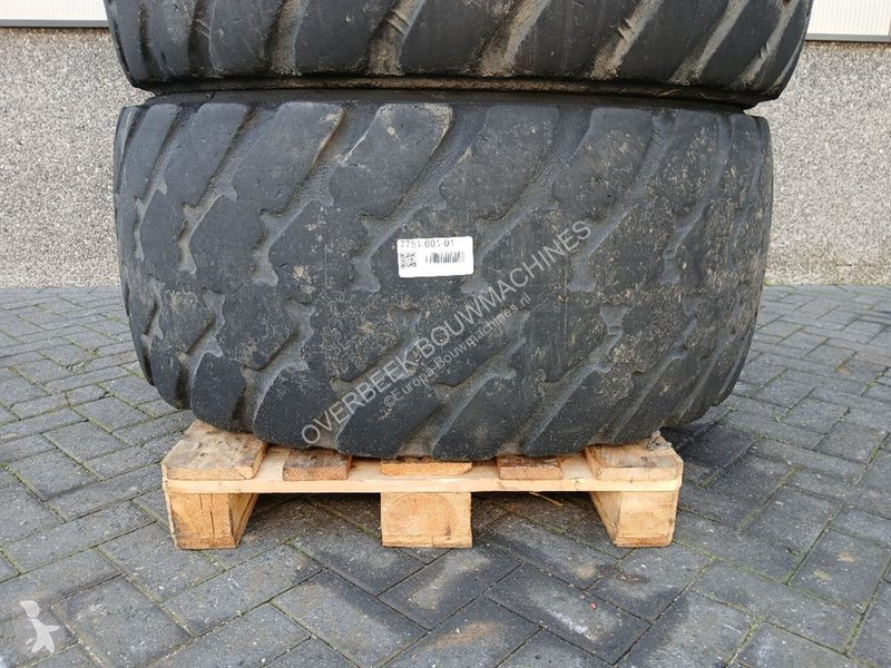 Reservedele til offentligt anlægsarbejde...