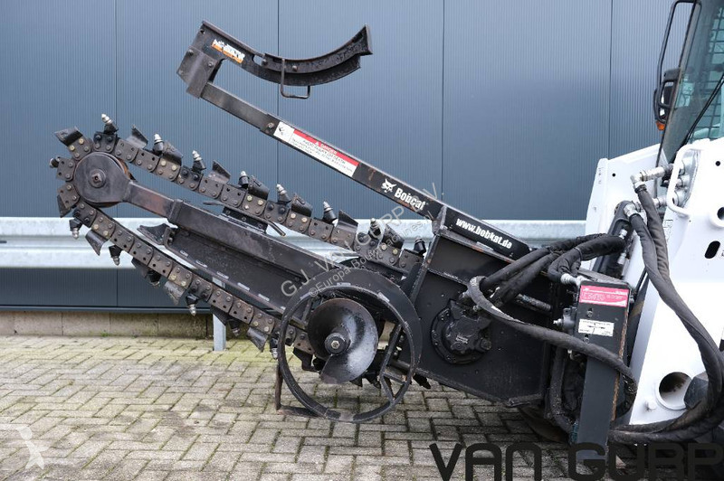قطع غيار الأشغال العمومية Bobcat LT405 Trencher...