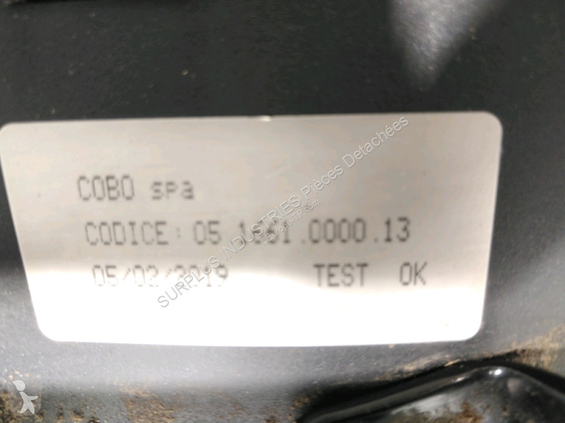 قطع غيار الأشغال العمومية Manitou MSI 35