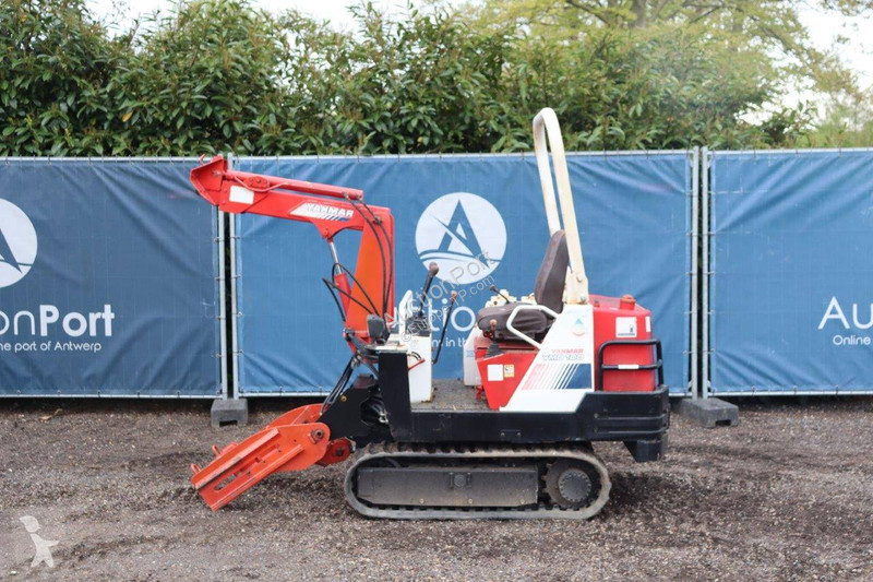Losse onderdelen bouwmachines Yanmar YMD100