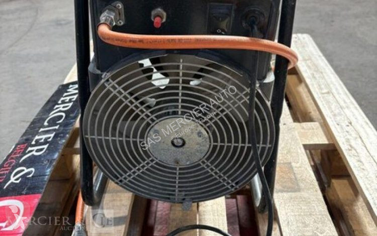 Запчастини для спецтехніки  chauffage gaz a air...