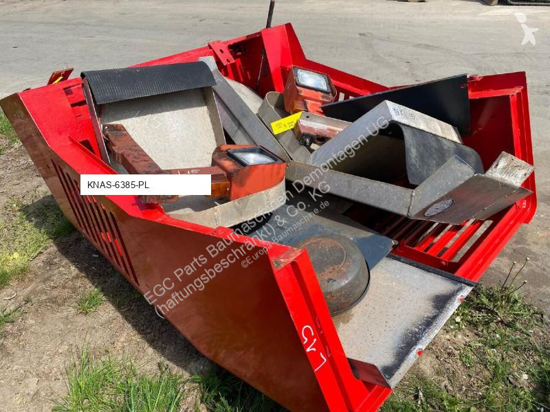 O&K  equipment spare parts