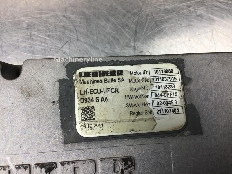 Peças máquinas de construção civil Liebherr