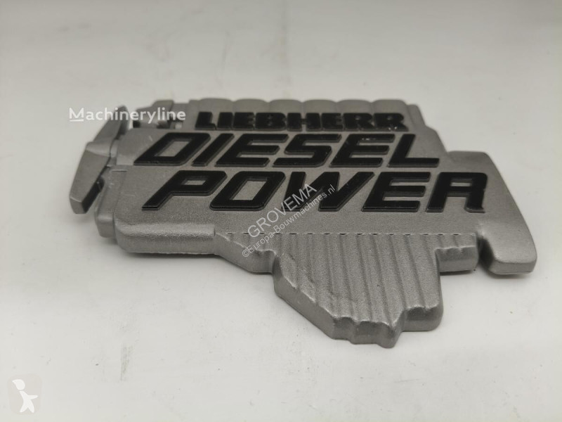 Części zamienne Liebherr Diesel Power Plate