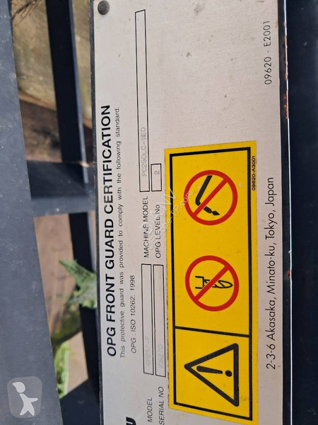 قطع غيار الأشغال العمومية Komatsu Top and Front...
