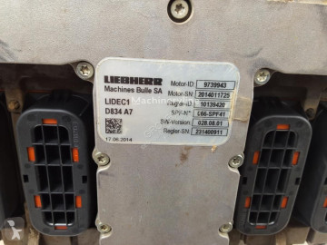 Sistema eléctrico Liebherr