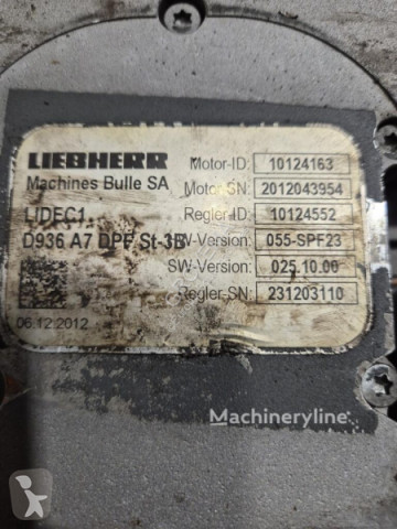 Sistema eléctrico Liebherr