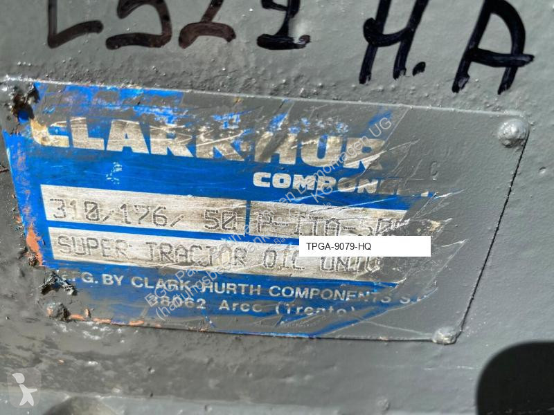 Peças máquinas de construção civil Clark