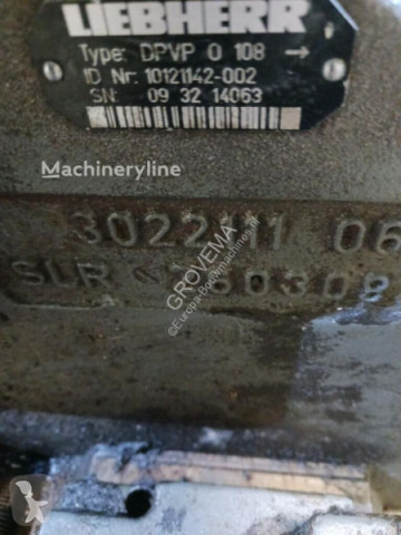 Pompe hydraulique Liebherr