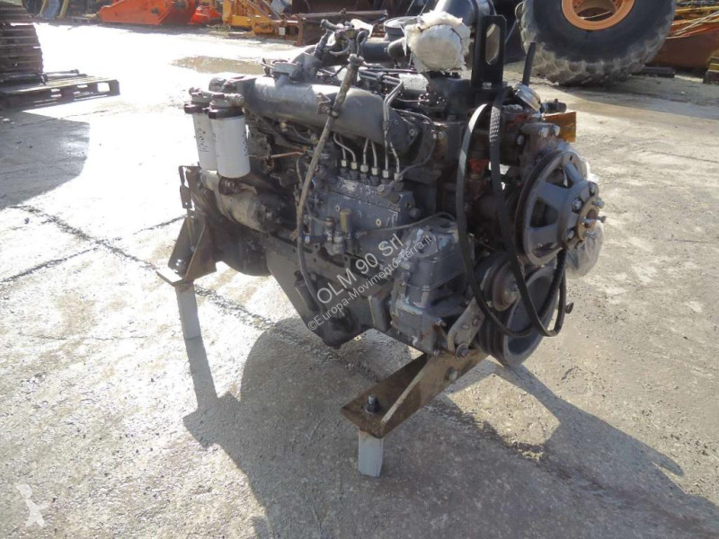 Запчасти для спецтехники Fiat EX215 - IVECO...