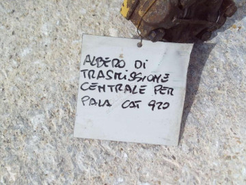 Arbol de transmisión