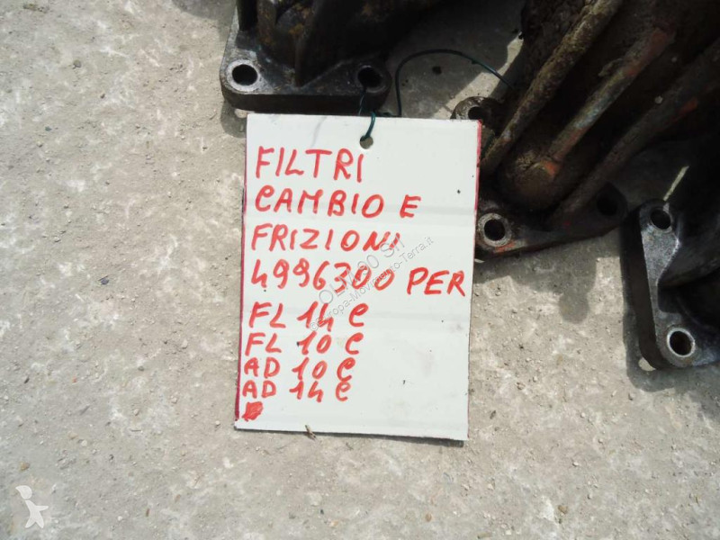 Pezzi di ricambio macchine movimento terra