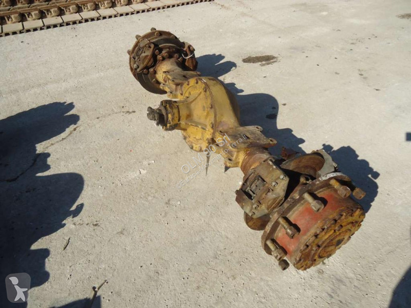 Pezzi di ricambio macchine movimento terra