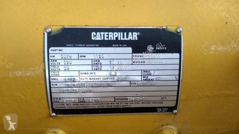 Recambios maquinaria OP Caterpillar 279-5078