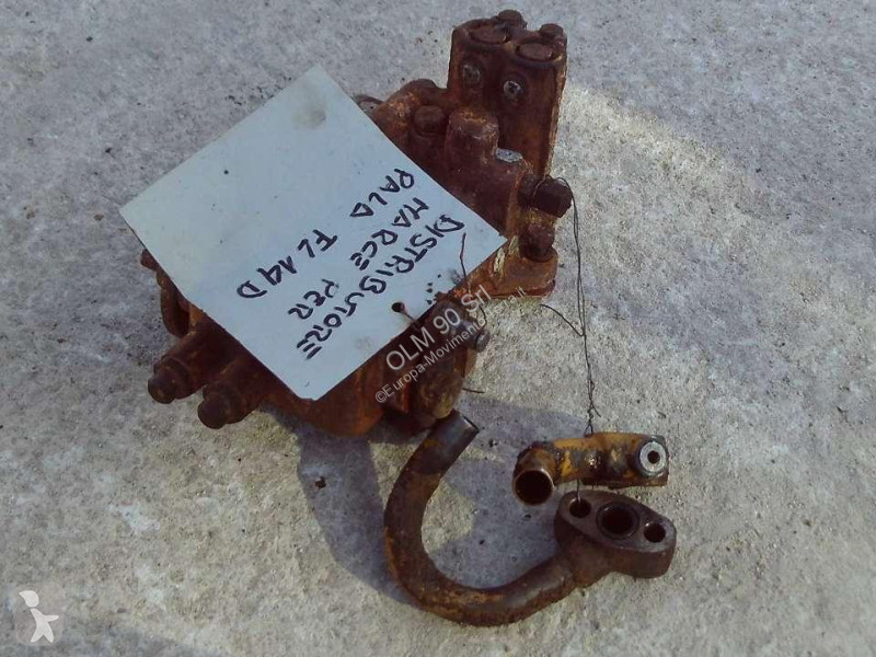 Náhradné diely na stavebné stroje