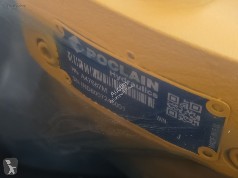 قطع غيار الأشغال العمومية Poclain p/n a47667m
