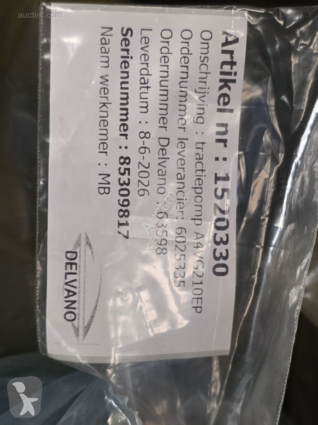 Pièces engins tp Rexroth a4vg210ep