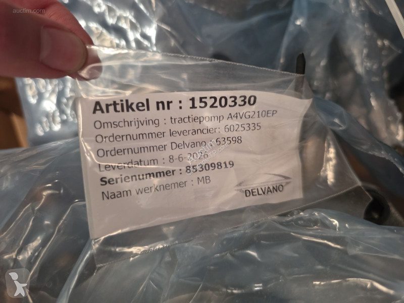 Pièces engins tp Rexroth a4vg210ep