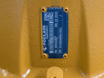 Hydraulique Poclain neuf