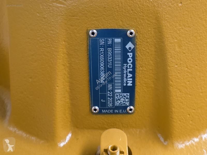 Pièces engins tp Poclain mhp27