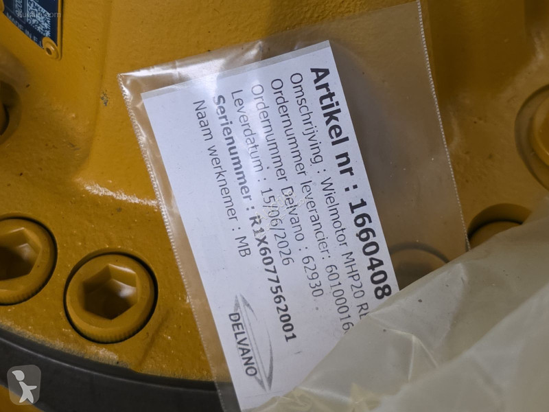 Pièces engins tp Poclain voor mhp20