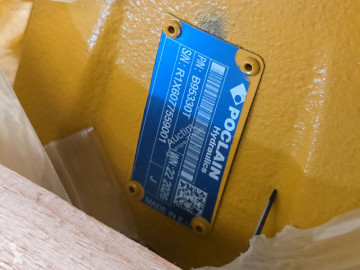 Hydraulique Poclain neuf