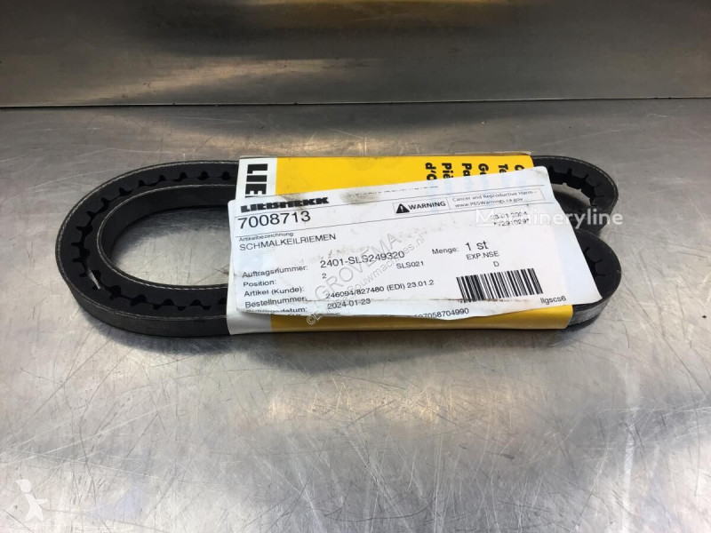 Запчасти для спецтехники Liebherr V-Belt