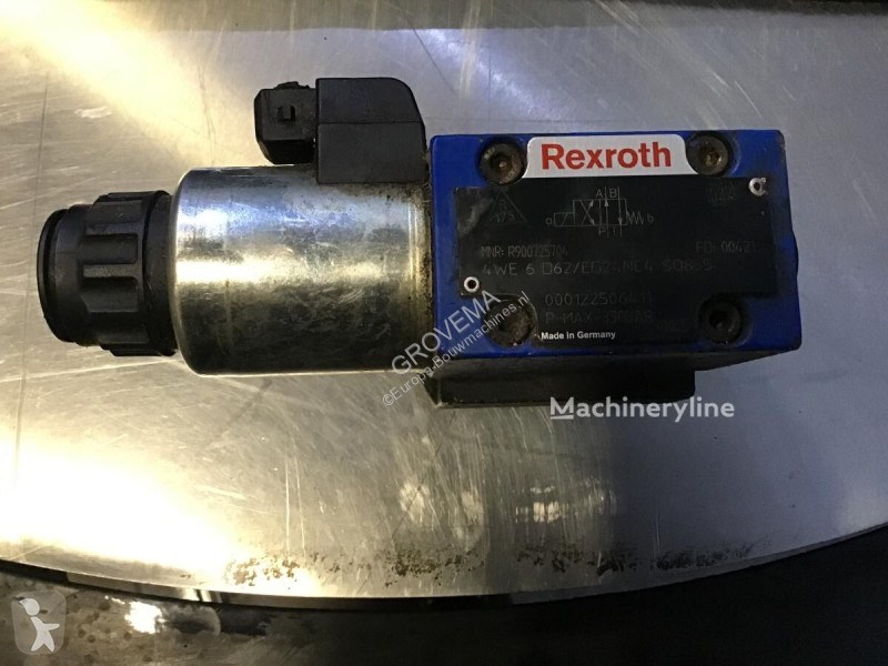 Pièces engins tp Rexroth