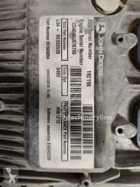قطع غيار الأشغال العمومية Liebherr John Deere ECU