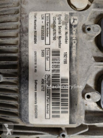 Système électrique Liebherr