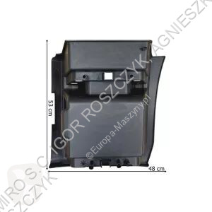 Pièces engins tp MAN GAMA T CAB STEP RH