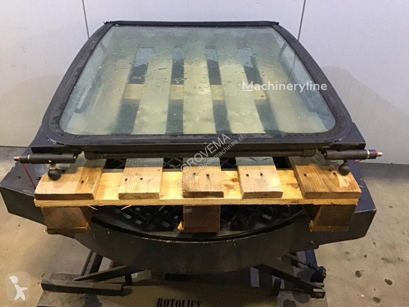 قطع غيار الأشغال العمومية Liebherr Window Glass