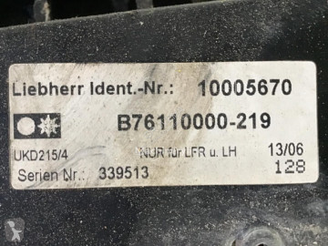 Резервни части за строителна техника Liebherr