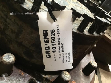 Задвижващ мотор Liebherr