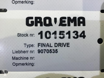 Задвижващ мотор Liebherr