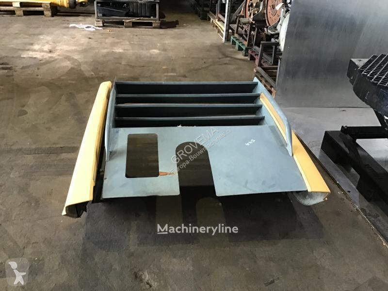 قطع غيار الأشغال العمومية Liebherr Engine Hood