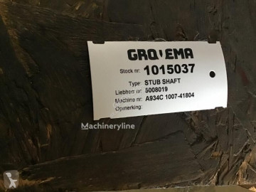 Резервни части за строителна техника Liebherr