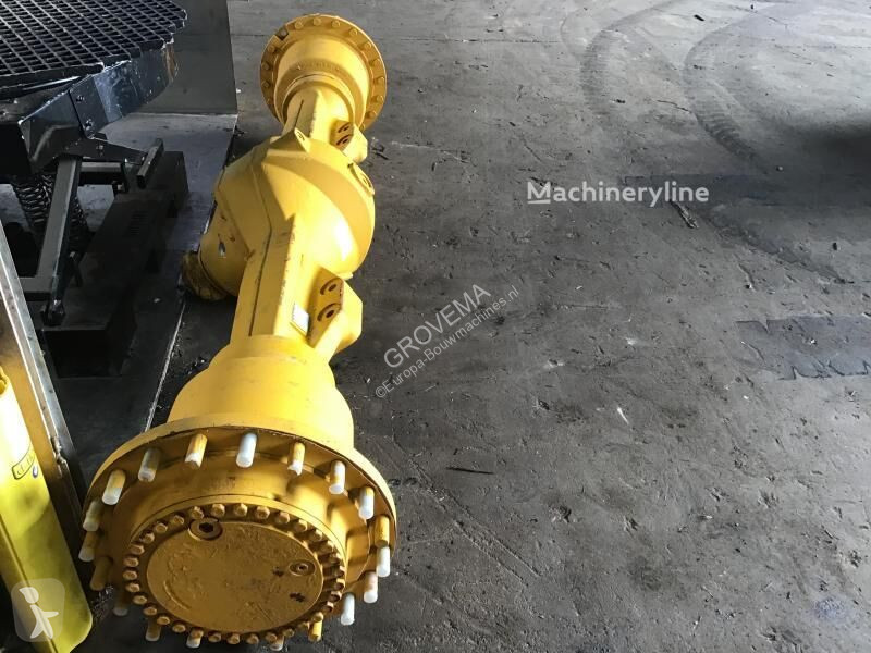 Резервни части за строителна техника Liebherr...