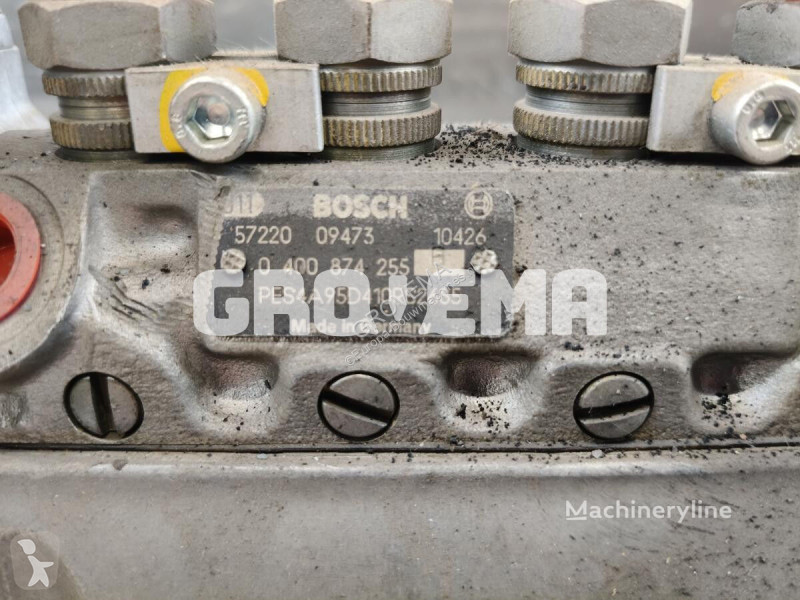 Peças máquinas de construção civil Liebherr Cover