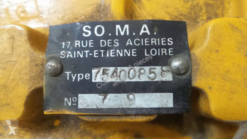 Losse onderdelen bouwmachines Dresser - IH 630