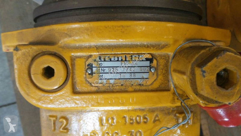 Recambios maquinaria OP Liebherr R944