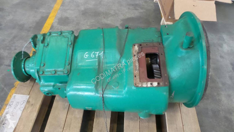 Losse onderdelen bouwmachines Kockum 420