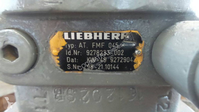Pièces engins tp Liebherr R900LI