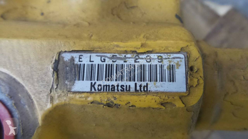 قطع غيار الأشغال العمومية Komatsu PW75