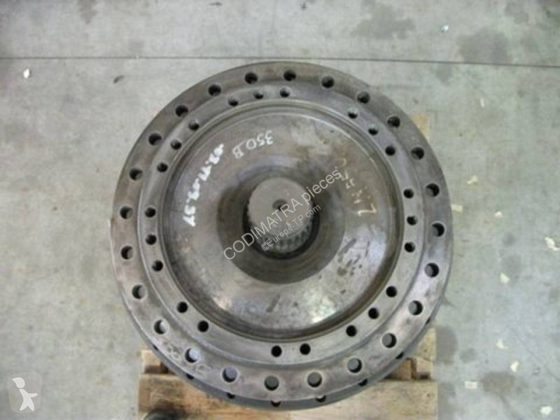 Losse onderdelen bouwmachines Poclain 350B