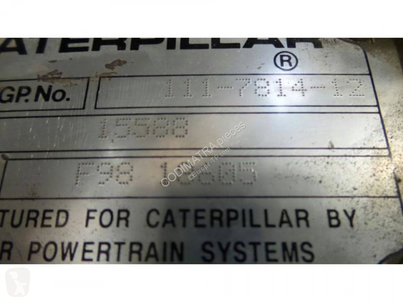 قطع غيار الأشغال العمومية Caterpillar