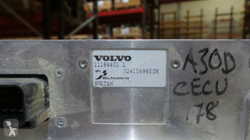 Reservdelar anläggningsmaterial Volvo A30D